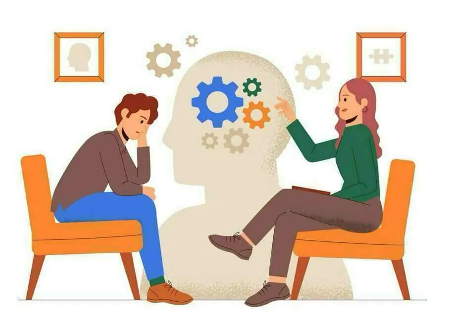 Illustration d'un premier échange