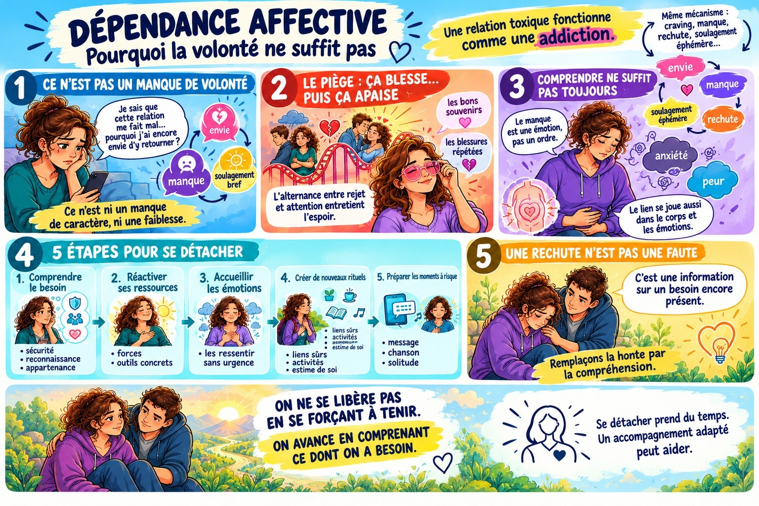 Relation toxique : pourquoi on reste (et quelques clés pour en sortir)